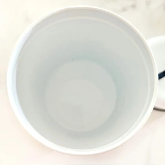 ENAMELED DOG TREAT METAL CANISTER BLACK WHITE HAUTE DOG BONE GRAPHICS IN… - Picture 8 of 12